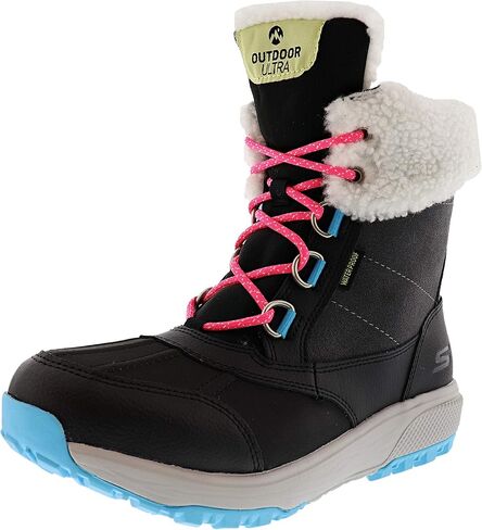 Skechers On The GO Outdoors Ultra - Snow Capped Womens Mid Calf Boot in Kuwait