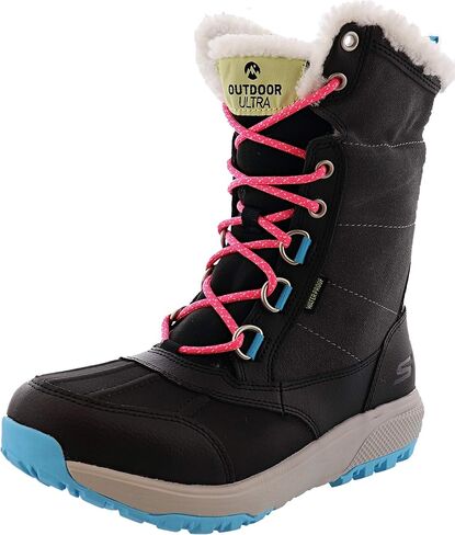 Skechers On The GO Outdoors Ultra - Snow Capped Womens Mid Calf Boot in Kuwait