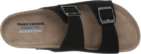 Skechers Women's Granola-Fresh Spirit-Classic Comfort Two Strap Slide Sandal in Saudi Arabia