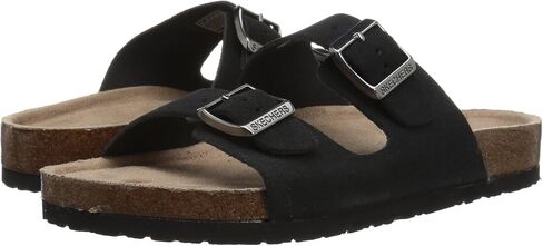 Skechers Women's Granola-Fresh Spirit-Classic Comfort Two Strap Slide Sandal in Saudi Arabia