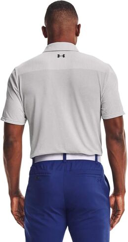 قميص بولو رجالي من Under Armour مطبوع عليه Vanish Seamless Blocked Golf in Kuwait