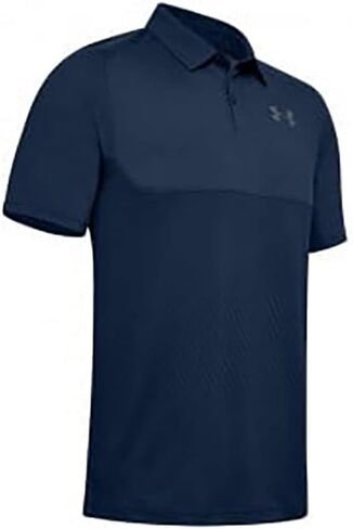 قميص بولو رجالي من Under Armour مطبوع عليه Vanish Seamless Blocked Golf in Kuwait