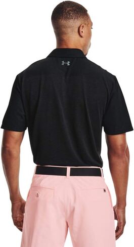 قميص بولو رجالي من Under Armour مطبوع عليه Vanish Seamless Blocked Golf in Kuwait