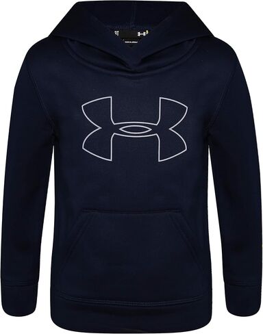 Under Armour Boys' Little Big Logo Hoodie in Saudi Arabia
