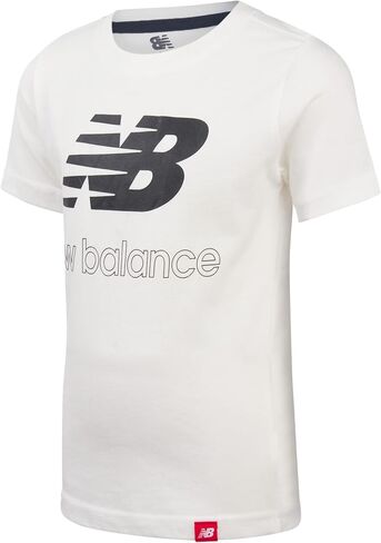 New Balance Boys' T-Shirt - 2 Pack Short Sleeve Active Performance Tee – Dry Fit Shirt for Boys (8-20) in Saudi Arabia