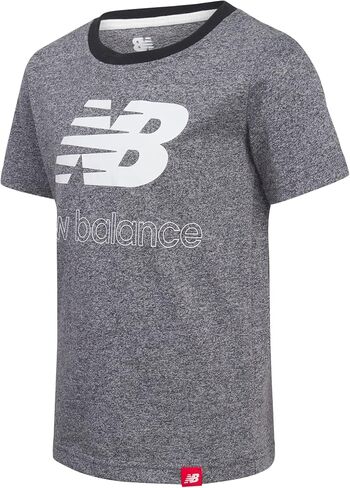 New Balance Boys' T-Shirt - 2 Pack Short Sleeve Active Performance Tee – Dry Fit Shirt for Boys (8-20) in Saudi Arabia