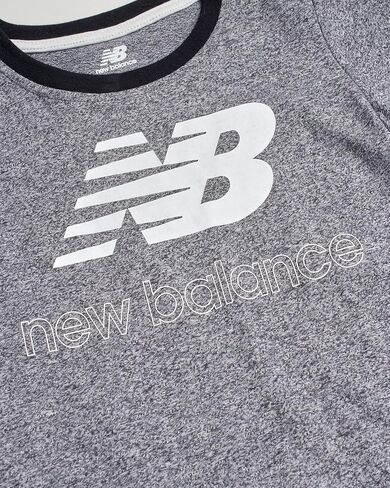 New Balance Boys' T-Shirt - 2 Pack Short Sleeve Active Performance Tee – Dry Fit Shirt for Boys (8-20) in Saudi Arabia
