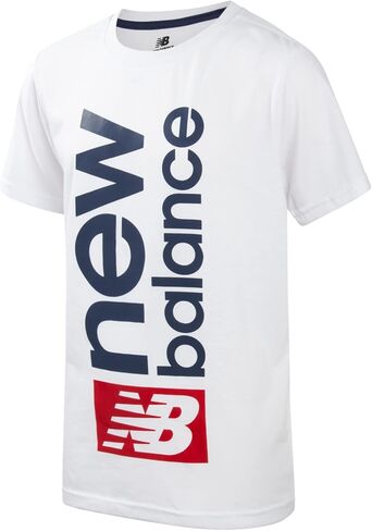 New Balance Boys' T-Shirt - 2 Pack Short Sleeve Active Performance Tee – Dry Fit Shirt for Boys (8-20) in Saudi Arabia