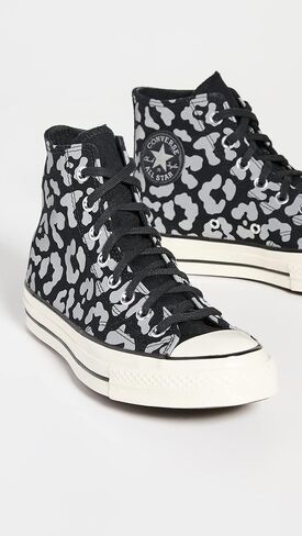 Converse Men's Chuck 70 Reflective Leopard Sneakers in Saudi Arabia