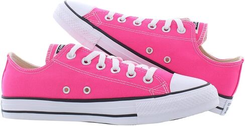 Converse Chuck Taylor All Star Ox Unisex Shoes Size 8, Color: Hyper Pink in Saudi Arabia