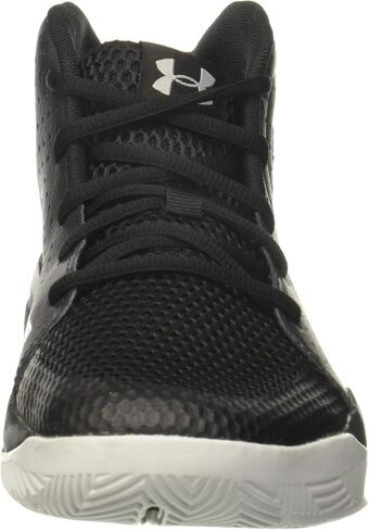 Under Armour unisex child Pre School Jet 2019 Basketball Shoe, Black (001 Black, 2 Little Kid US in Saudi Arabia