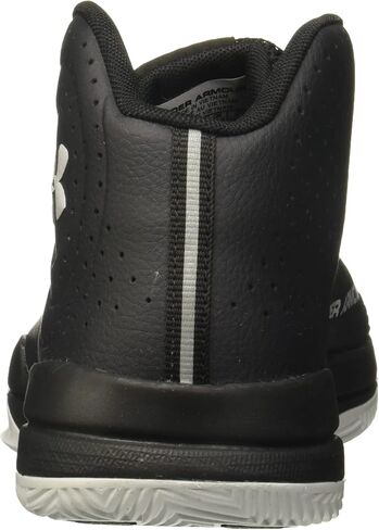 Under Armour unisex child Pre School Jet 2019 Basketball Shoe, Black (001 Black, 2 Little Kid US in Saudi Arabia