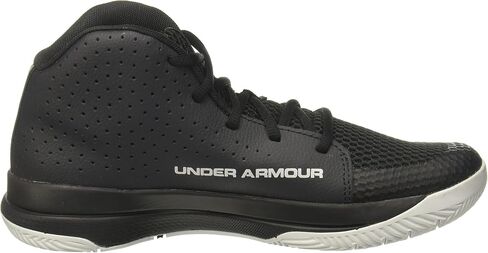 Under Armour unisex child Pre School Jet 2019 Basketball Shoe, Black (001 Black, 2 Little Kid US in Saudi Arabia