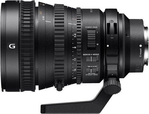 Sony SELP28135G E Mount - Full Frame 28-135mm F4.0 G Lens in Saudi Arabia