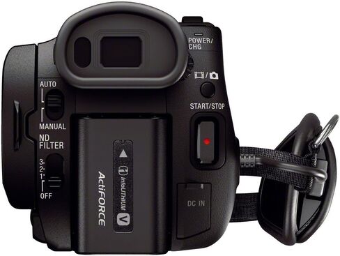 Sony Handycam FDR-AX100/B 4K 14.2 MP Video Camera Camcorder 3.5-Inch LCD (Black) (Renewed) in Saudi Arabia