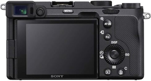 Sony Alpha a7C Mirrorless Digital Camera with 28-60mm Lens (Black) (ILCE7CL/B) + 64GB Memory Card + NP-FZ-100 Battery + Corel Photo Software + Case + External Charger + Card Reader + More (Renewed) in Saudi Arabia