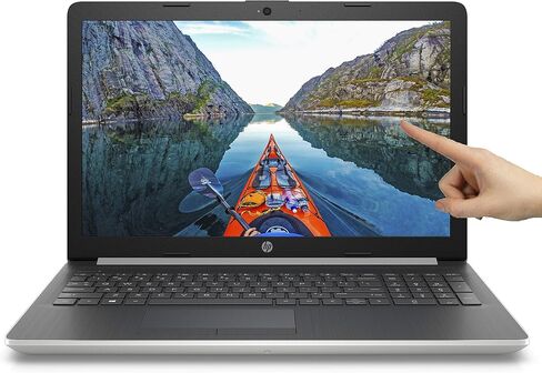 HP 15.6" HD Touch i7-8550U 4GHz 4GB DDR4 1TB HDD + 16GB Optane DVD Webcam Bluetooth HDMI Windows 10 in Saudi Arabia
