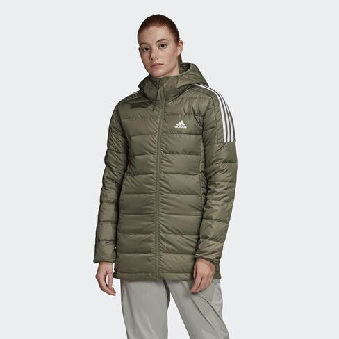 adidas Women's Essentials Light Down Hooded Parka in Saudi Arabia