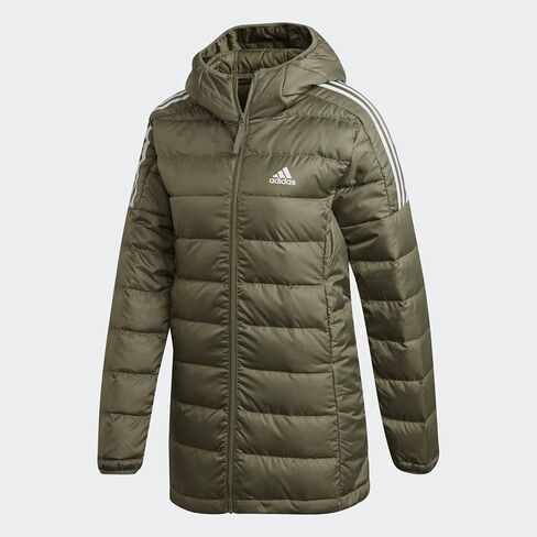 adidas Women's Essentials Light Down Hooded Parka in Saudi Arabia