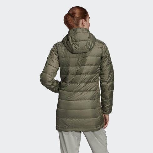 adidas Women's Essentials Light Down Hooded Parka in Saudi Arabia
