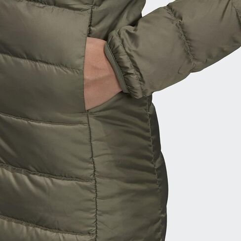 adidas Women's Essentials Light Down Hooded Parka in Saudi Arabia