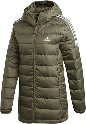 adidas Women's Essentials Light Down Hooded Parka in Saudi Arabia