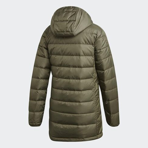 adidas Women's Essentials Light Down Hooded Parka in Saudi Arabia