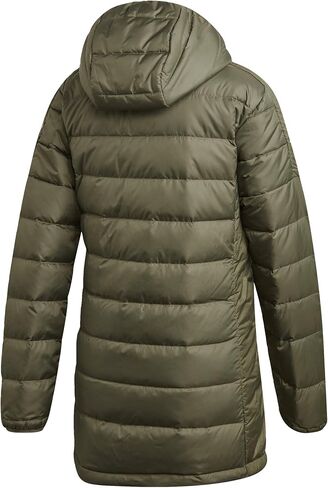adidas Women's Essentials Light Down Hooded Parka in Saudi Arabia