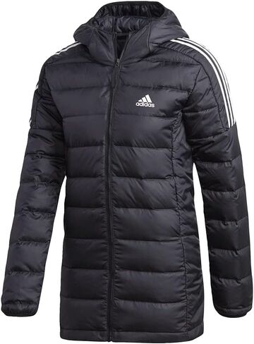 سترة بغطاء رأس خفيفة للنساء من adidas Essentials in Saudi Arabia