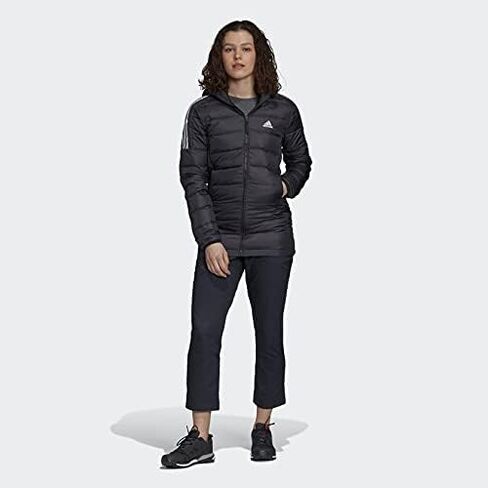 سترة بغطاء رأس خفيفة للنساء من adidas Essentials in Saudi Arabia