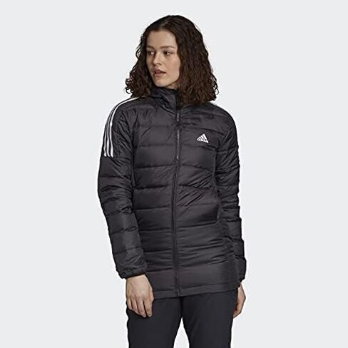 سترة بغطاء رأس خفيفة للنساء من adidas Essentials in Saudi Arabia