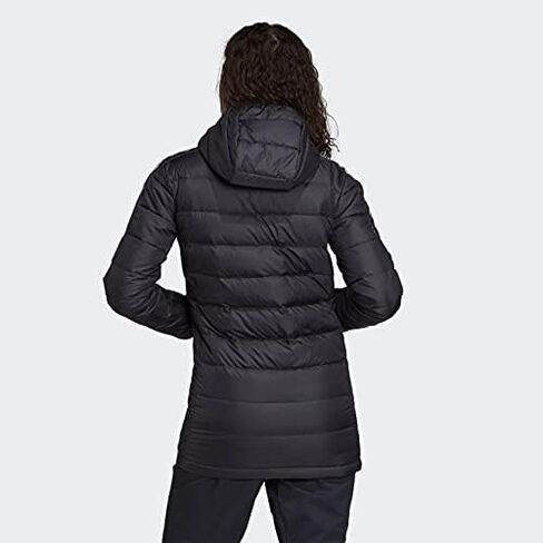 سترة بغطاء رأس خفيفة للنساء من adidas Essentials in Saudi Arabia