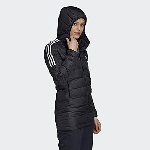 سترة بغطاء رأس خفيفة للنساء من adidas Essentials in Saudi Arabia