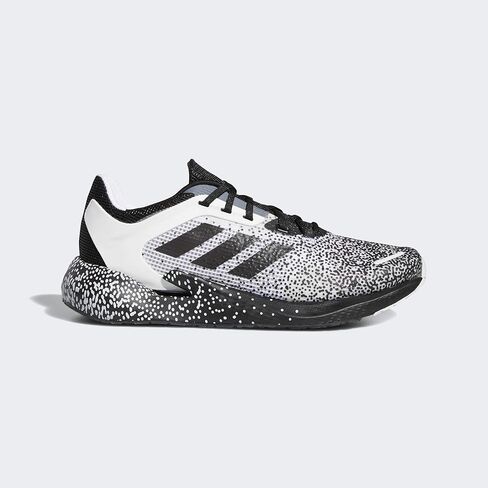 adidas Mens Alphatorsion Running Sneakers Shoes - Black,White in Kuwait