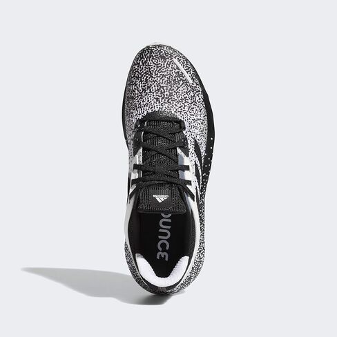 adidas Mens Alphatorsion Running Sneakers Shoes - Black,White in Kuwait