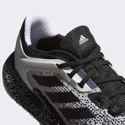 adidas Mens Alphatorsion Running Sneakers Shoes - Black,White in Kuwait