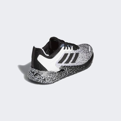 adidas Mens Alphatorsion Running Sneakers Shoes - Black,White in Kuwait