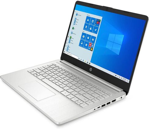 HP Stream 14-fq0000 14-fq0045nr 14" Notebook, AMD Athlon 3050U Dual-core, Windows 10, 4GB RAM, 64GB eMMC, Silver in Saudi Arabia