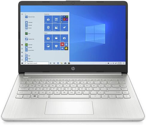 HP Stream 14-fq0000 14-fq0045nr 14" Notebook, AMD Athlon 3050U Dual-core, Windows 10, 4GB RAM, 64GB eMMC, Silver in Saudi Arabia