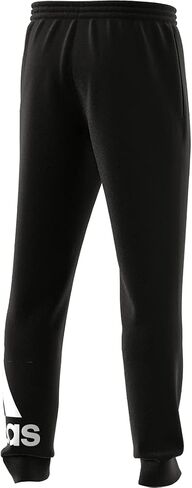 adidas Men's Essentials French Terry Tapered Cuff Logo Pants in Saudi Arabia