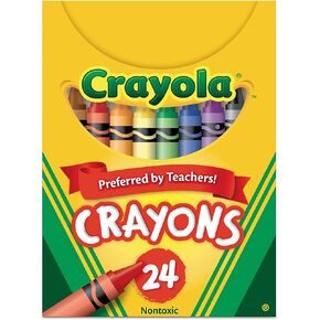 Crayola Classic Color Pack Crayons, 24 Count, (Pack of 4)