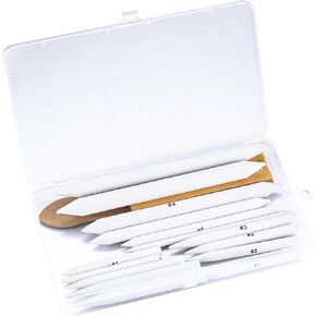 مجموعة اختام المزج والتورتيليون 16 قطعة من جيه ام اتش نيوهوب، مجموعة اختام مزج ورق، ادوات رسم فنية ورقية، ادوات رسم للطلاب والرسم والتلطيخ والتلطيخ واقلام الرصاص الملونة والفحم والجرافيت in Kuwait