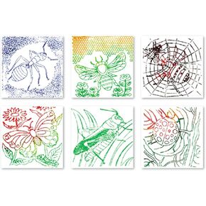ألواح فرك الحشرات من Roylco R-5843، ارتفاع 0.25 سم، عرض 10.5 سم، طول 8 سم (6 في كل عبوة) in Saudi Arabia