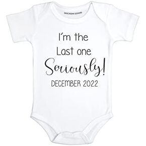 Last One Seriously Funny baby announcement for family second third child announcement gifts in Saudi Arabia