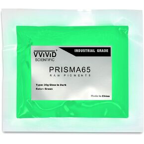 VViViD Blue Glow In The Dark Fine Pigment Powder 30g/1oz Packet in Saudi Arabia