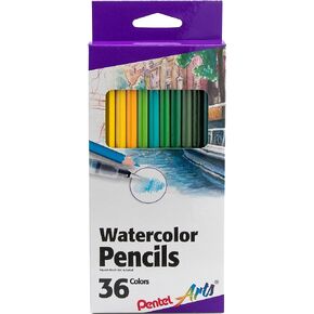 Pentel Arts Colored Pencils, Assorted Colors, Set of 12 (CB8-12) in Saudi Arabia