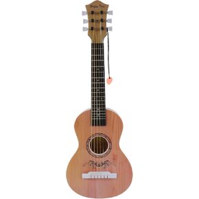 Liberty Imports 23" Acoustic Guitar, Kids 6 String Toy Guitar - Realistic Steel Strings - Beginner Practice First Musical Instrument for Children, Toddlers (Amber Sunburst)