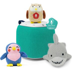 نظام التعلم الصوتي المجاني بشاشة Storypod لمرحلة ما قبل المدرسة، مجموعة المبتدئين لعمر 3 سنوات، لعبة تعليمية تفاعلية للأطفال بعمر ثلاث سنوات، الأطفال الصغار، الأولاد والبنات in Kuwait