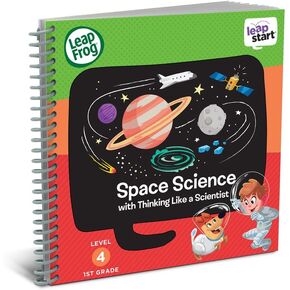LeapFrog LeapStart 1st Grade Activity Book: STEM (Science, Technology, Engineering, Math) and Problem Solving (Requires LeapStart System)
