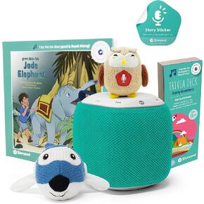 نظام التعلم الصوتي المجاني بشاشة Storypod لمرحلة ما قبل المدرسة، مجموعة المبتدئين لعمر 6 سنوات، لعبة تعليمية تفاعلية للأطفال بعمر ست سنوات، الأطفال الصغار، الأولاد والبنات in Kuwait